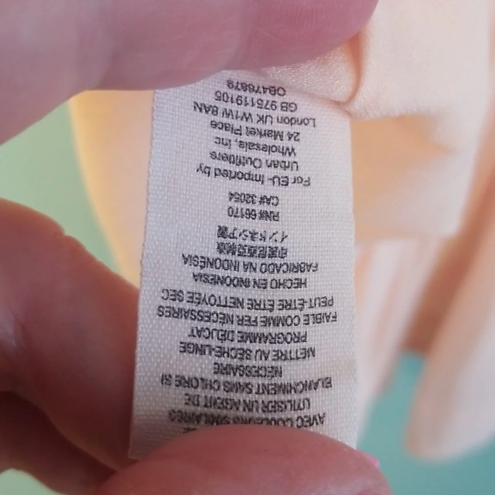 Free People Blouse SZ SM - Picture 6 of 8